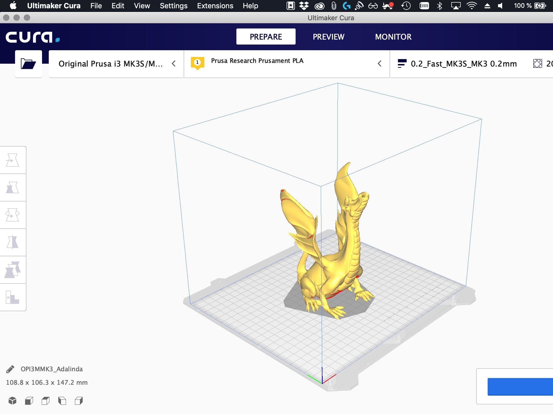 How to import profiles to Cura 4.x (Windows & macOS)