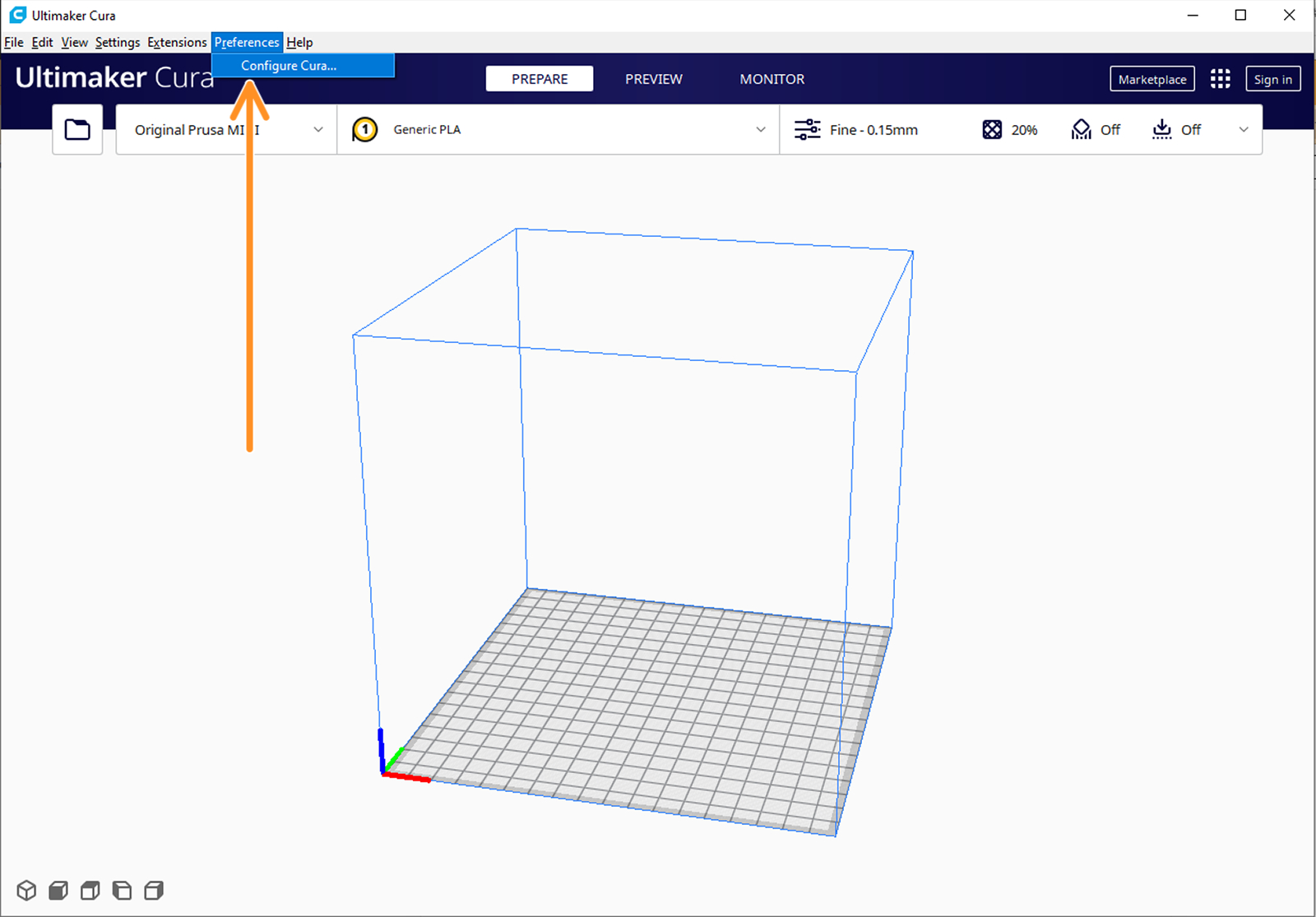 Importing printer's profiles (layer heights)
